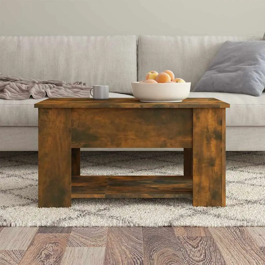 Lift-Top Coffee Table with Ample Storage