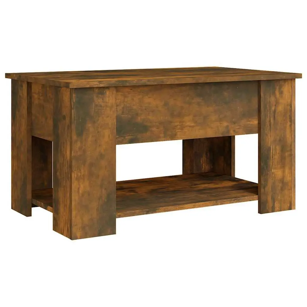 Lift-Top Coffee Table with Ample Storage