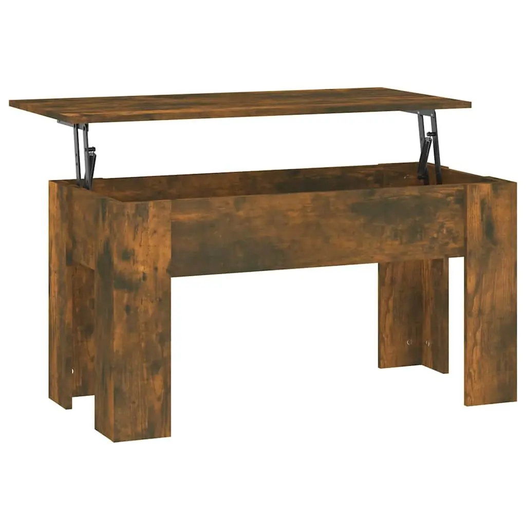 Lift Top Coffee Table with Smart Storage