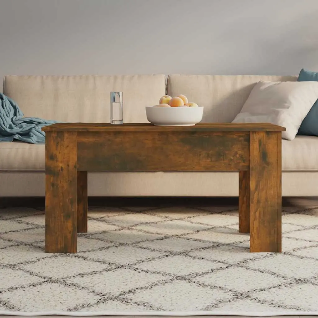 Lift Top Coffee Table with Smart Storage