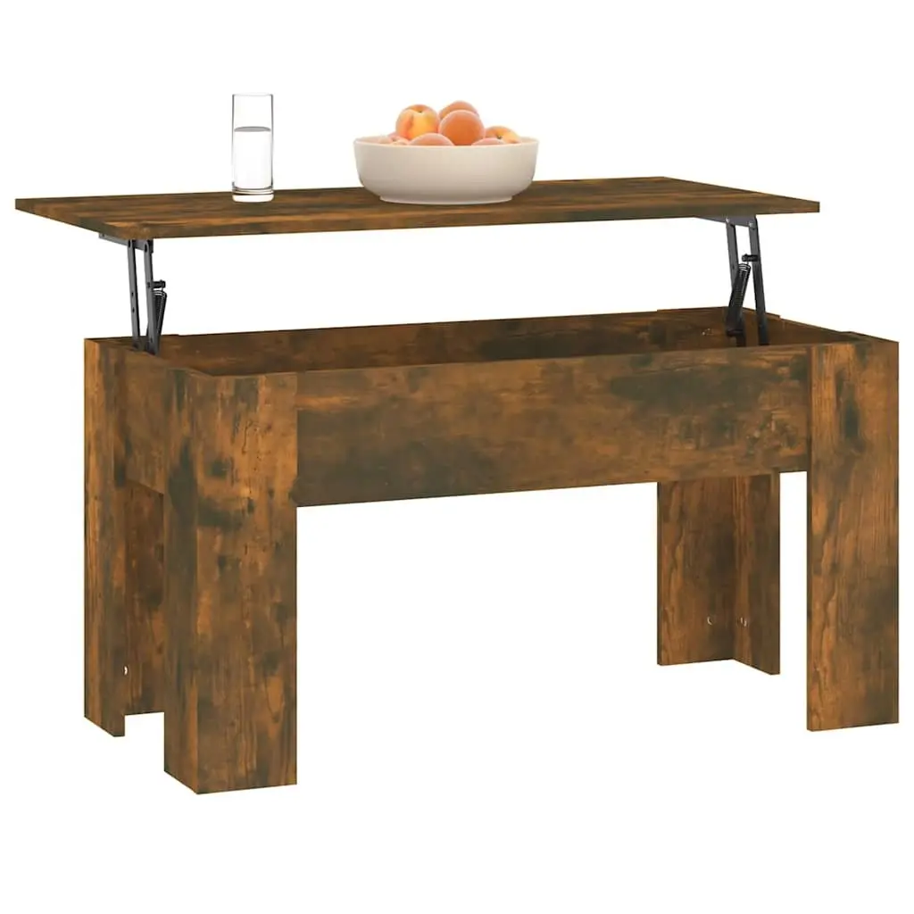 Lift Top Coffee Table with Smart Storage