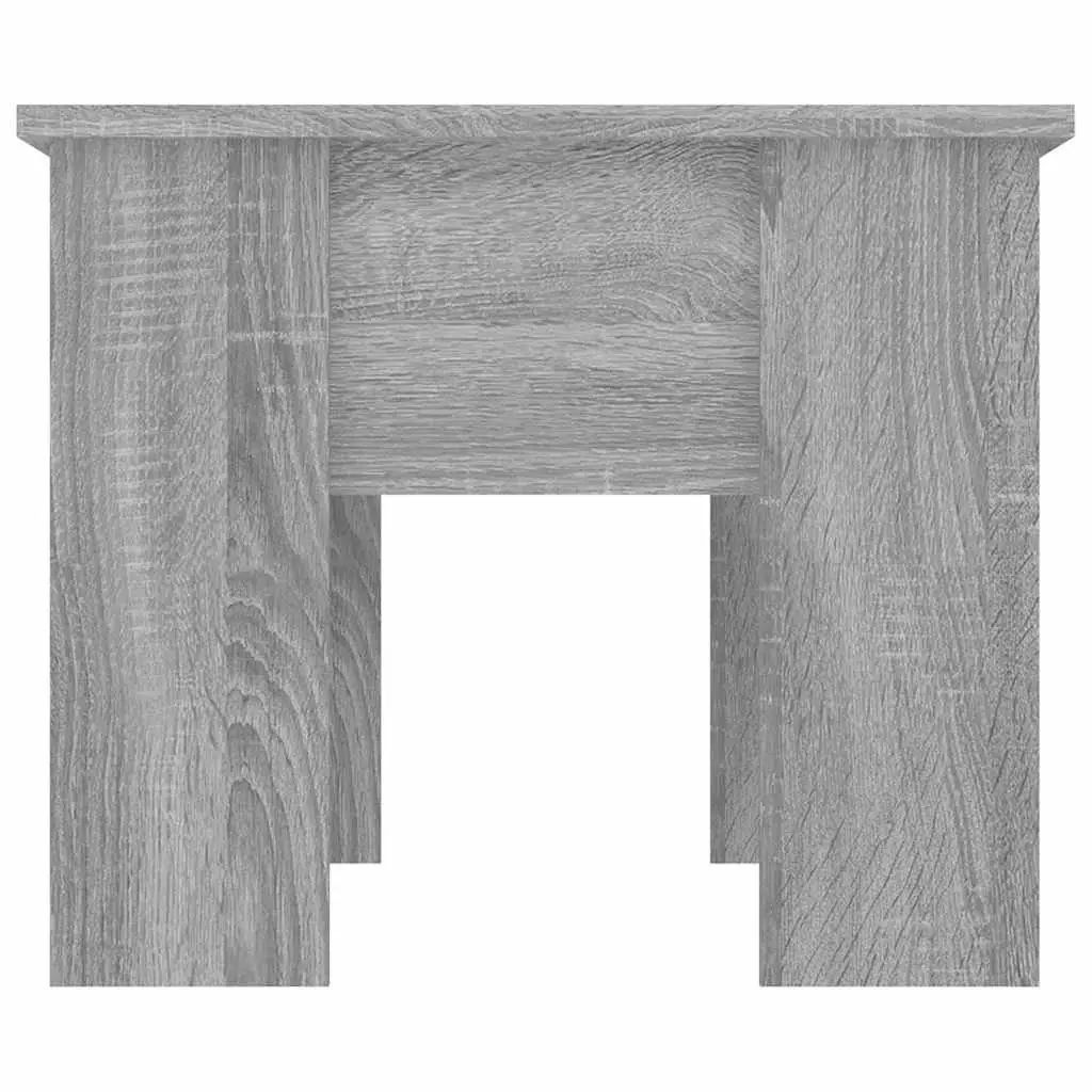 Grey Coffee Table with Lift-Top Convenience