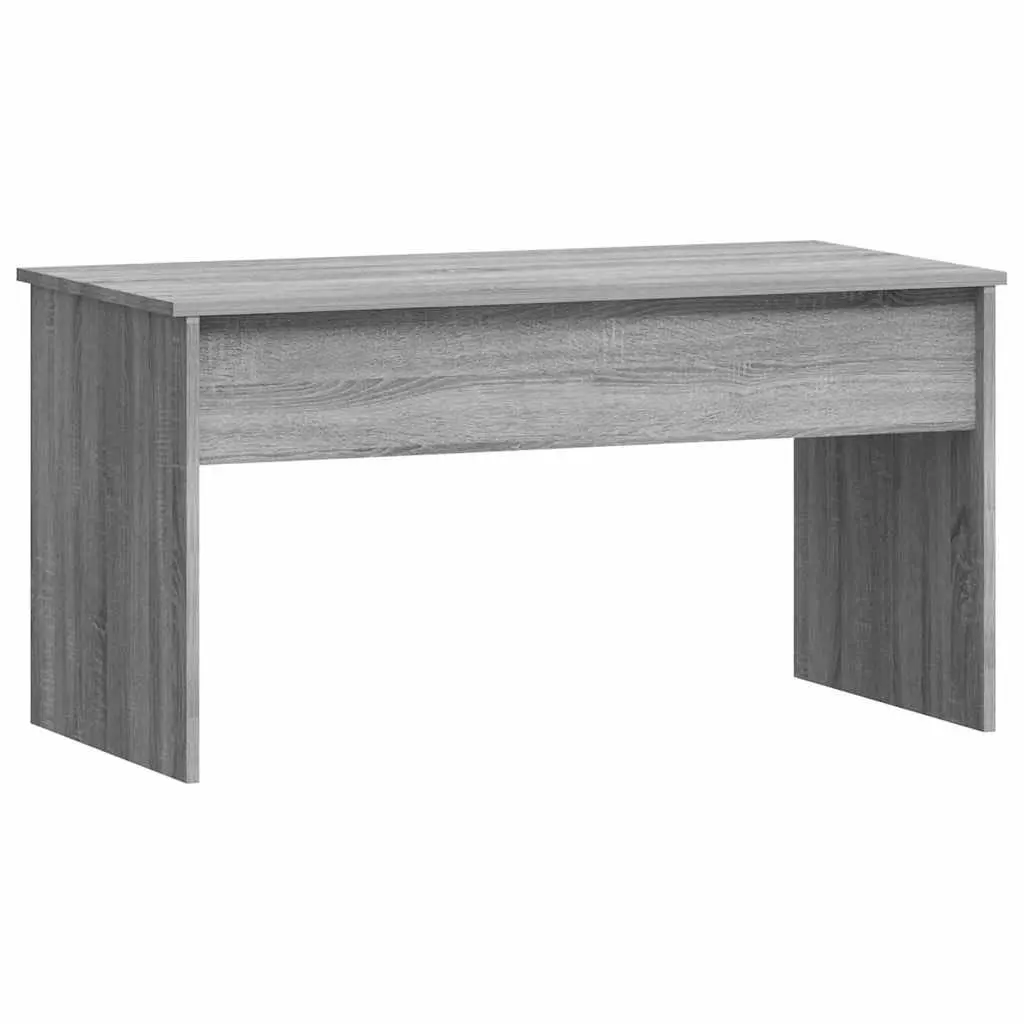Grey Coffee Table with Storage Solutions