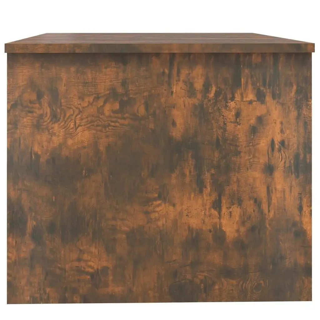 Coffee Table with Lift-Top Storage Compartments Engineered Wood Brown Furniture