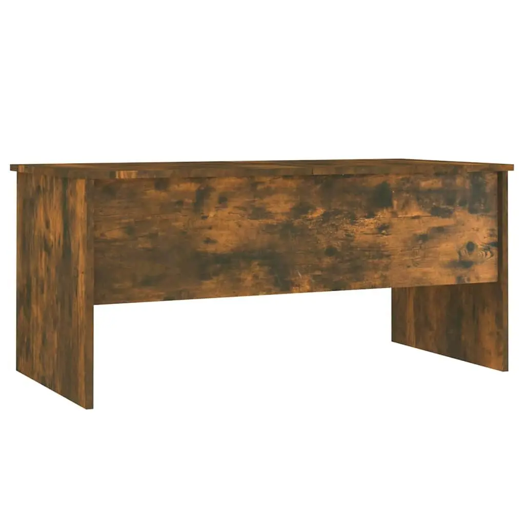 Coffee Table Lift-Top Storage Compartments Modern 102 x 50.5 x 46.5 cm Brown