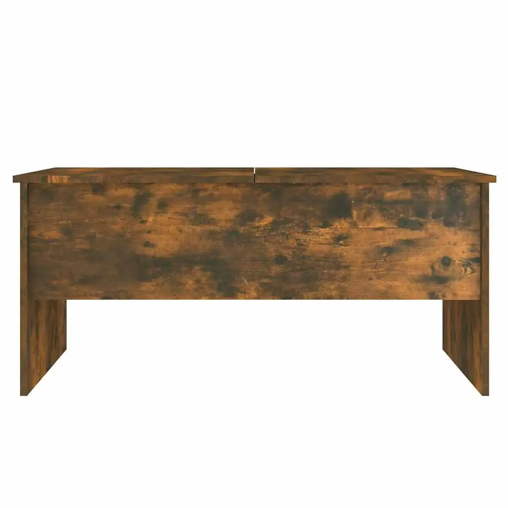 Coffee Table Lift-Top Storage Compartments Modern 102 x 50.5 x 46.5 cm Brown