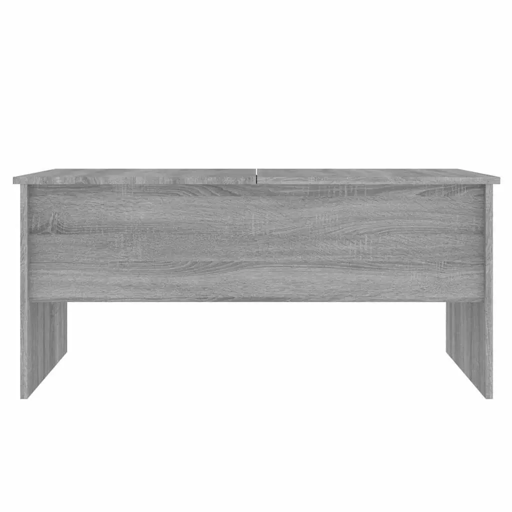 Grey Sonoma Coffee Table with Ample Storage