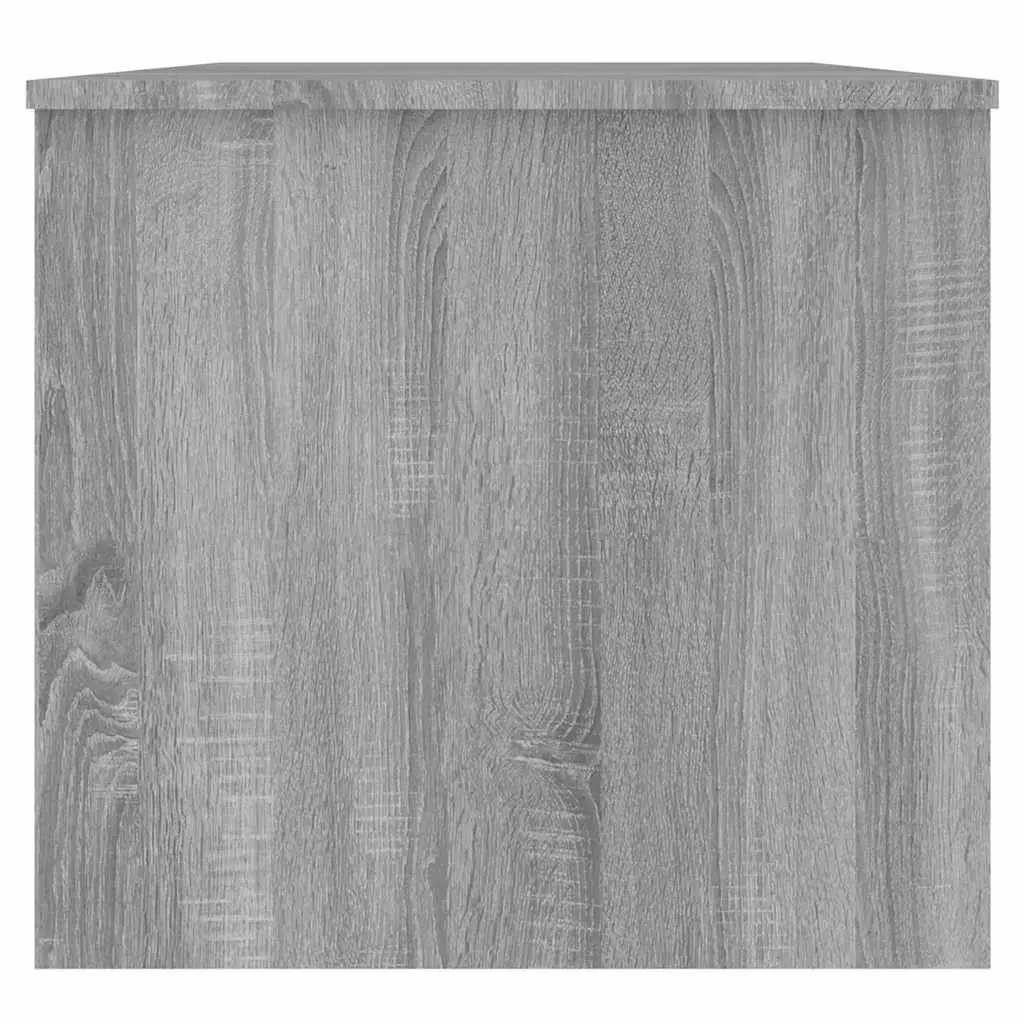 Grey Sonoma Coffee Table with Ample Storage