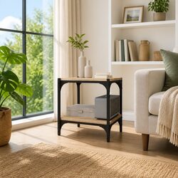 Reliable Brown TV Cabinet with Ample Storage
