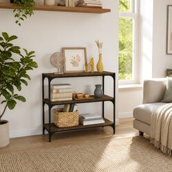 Reliable and Practical 3-Tier Book Cabinet