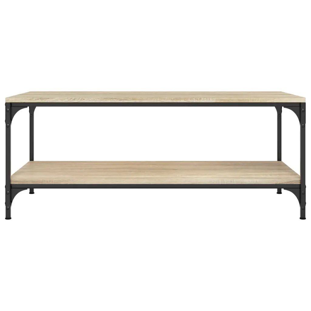 Coffee Table Living Room Storage 100x50x40 cm Brown