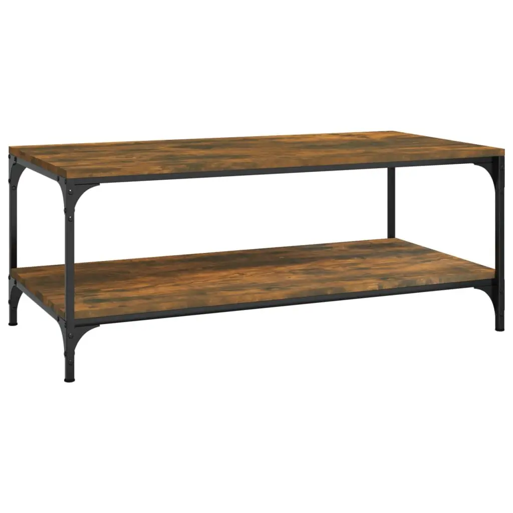 Brown Coffee Table with Ample Storage Space