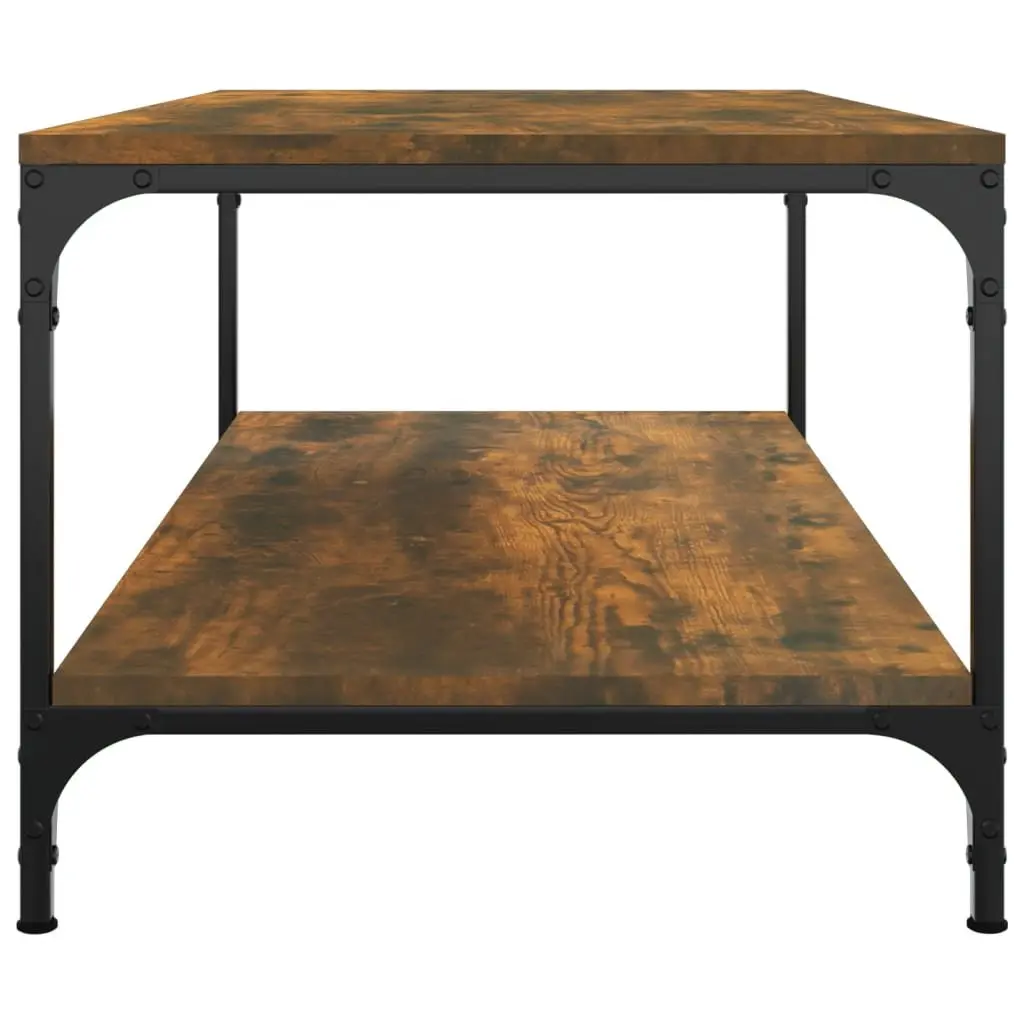 Brown Coffee Table with Ample Storage Space