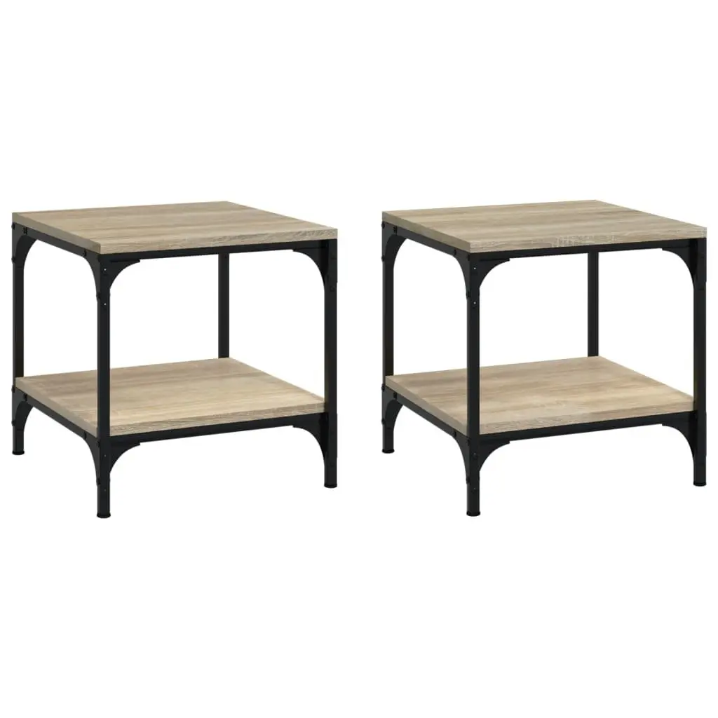 Brown Engineered Wood Tables