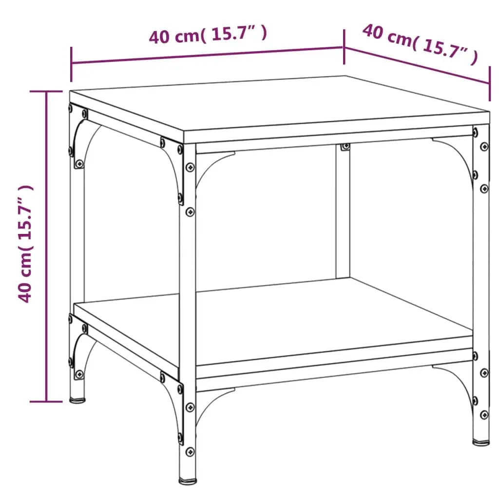 Brown Engineered Wood Tables