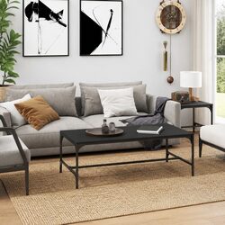 Practical and Stylish Black Coffee Table for Living Rooms