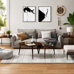 Brown Engineered Wood Side Tables - Great Value Set