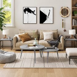 Reliable Grey Side Tables 2 pcs That Offer Value