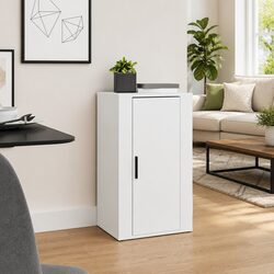 Reliable White Storage Cabinet for Your Home