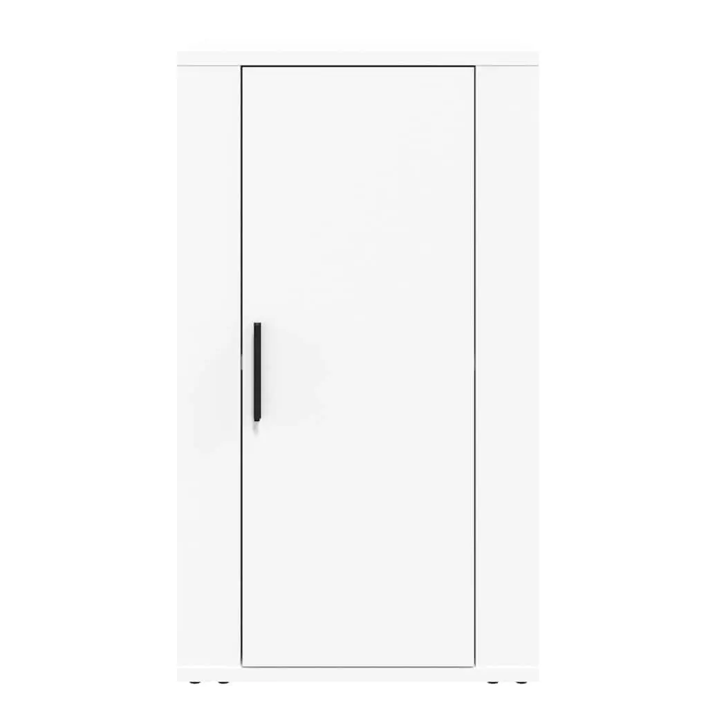Sideboard Cabinet White Storage Cupboard Engineered Wood 40x33x70cm