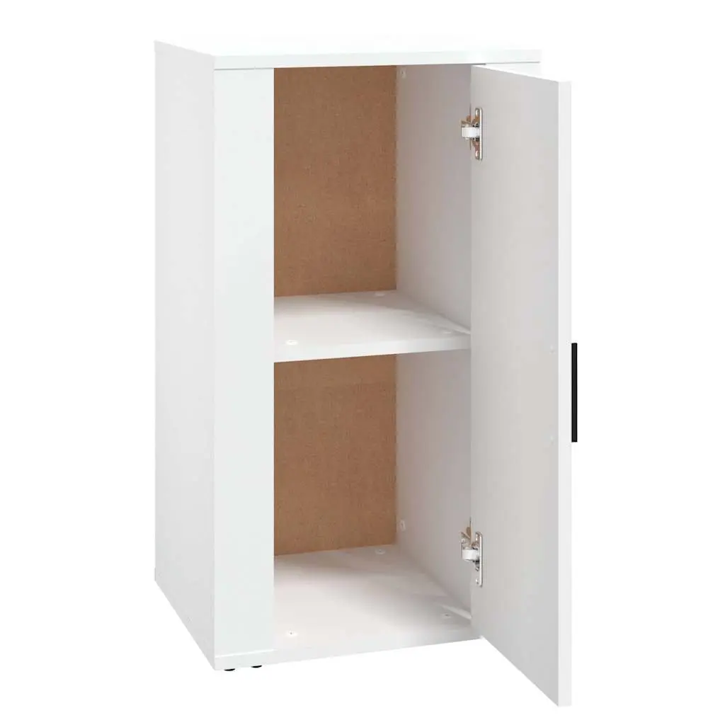 Sideboard Cabinet White Storage Cupboard Engineered Wood 40x33x70cm