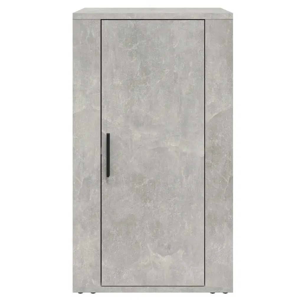 Sideboard Storage Cabinet Grey Engineered Wood 40 x 33 x 70 cm