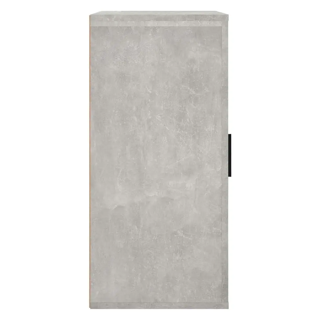 Sideboard Storage Cabinet Grey Engineered Wood 40 x 33 x 70 cm
