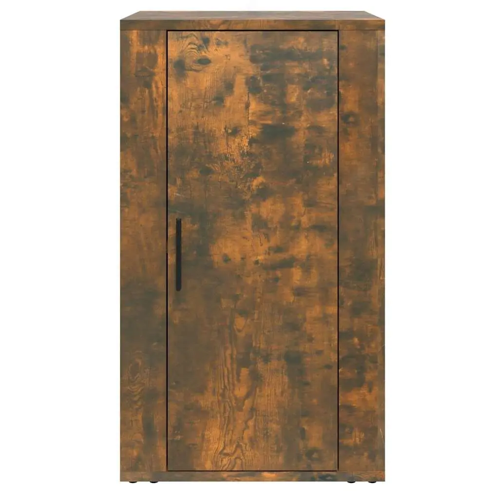 Sideboard Storage Cabinet Brown Engineered Wood Buffet with Door Compartments 40W x 33D x 70H cm