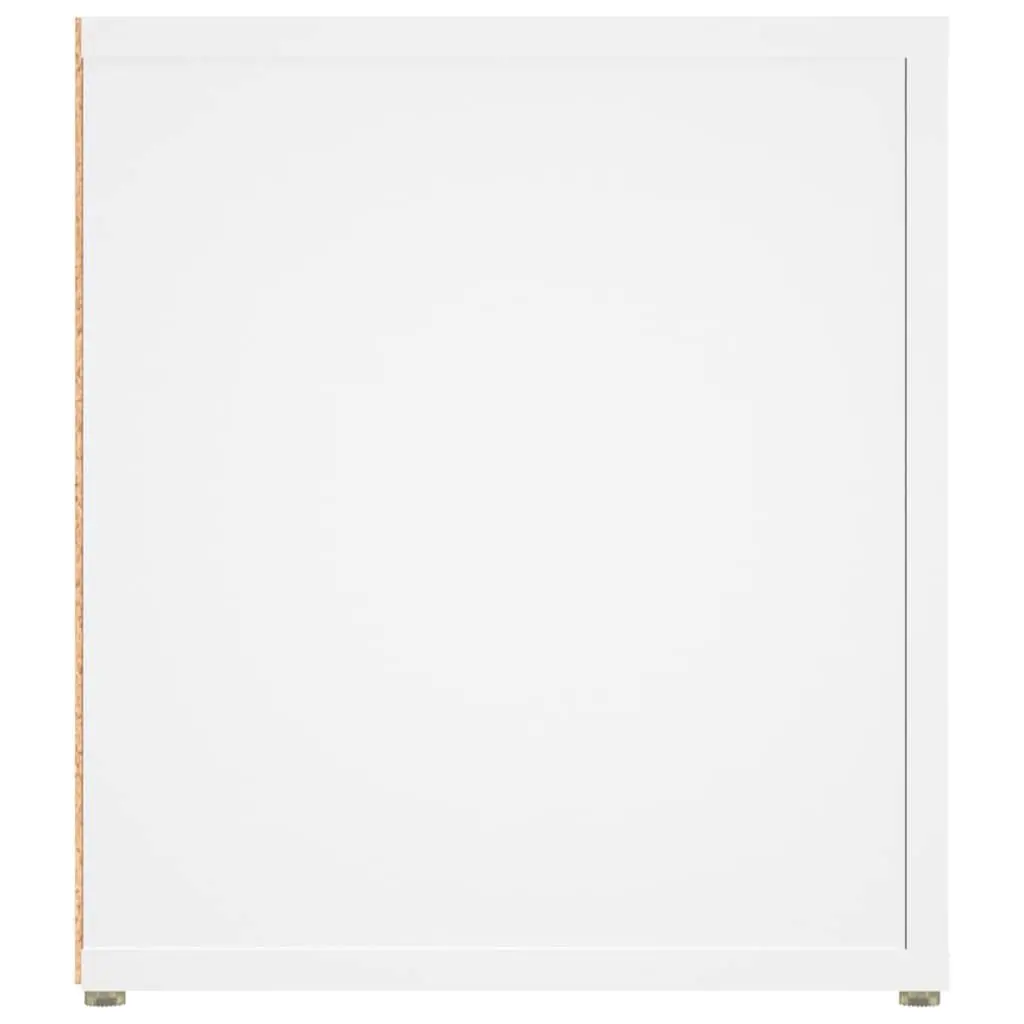 TV Cabinets Media Storage Unit 80x31.5x36 cm White 2 Piece