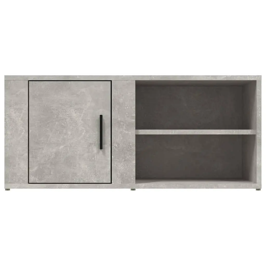 TV Cabinets Media Storage Unit 80x31.5x36 cm Grey 2 Piece