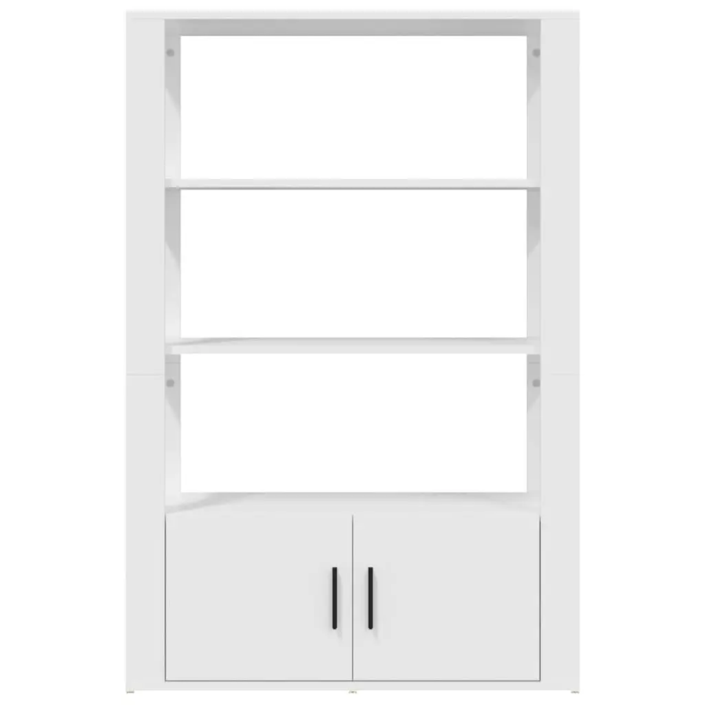 White Sideboard Cabinet with Ample Storage