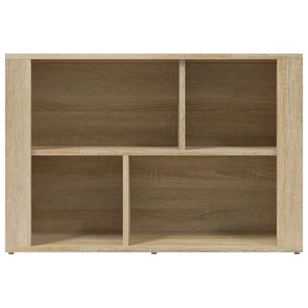 Sideboard Storage Cabinet Engineered Wood 80x30x54 cm Brown