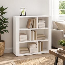 Sideboard High Gloss White Storage Cabinet Engineered Wood Furniture Living Room