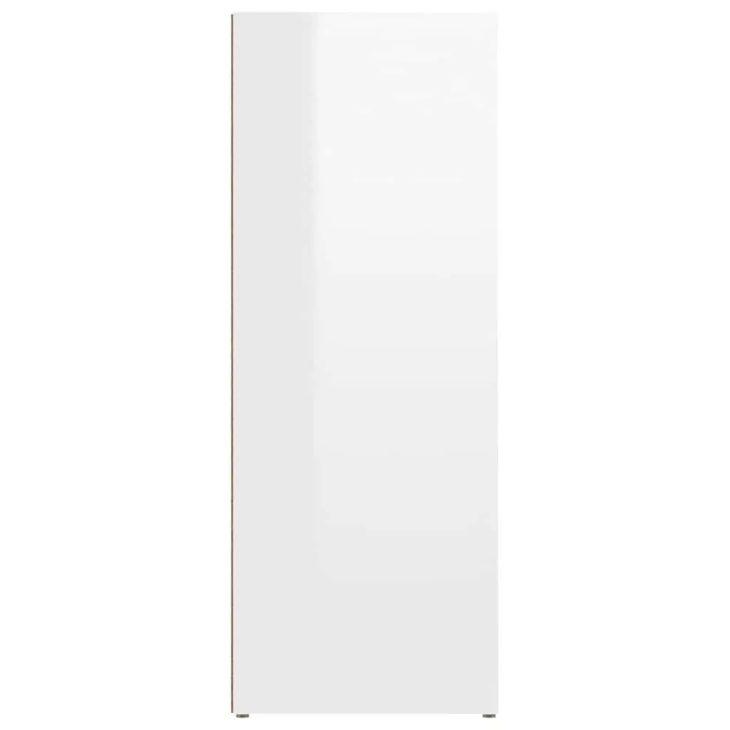 High Gloss White Sideboard