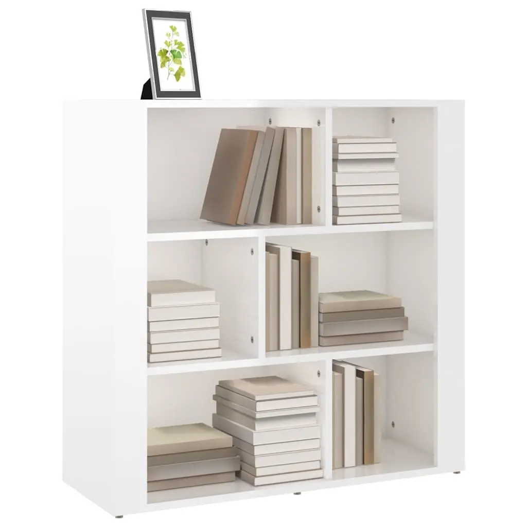 High Gloss White Sideboard
