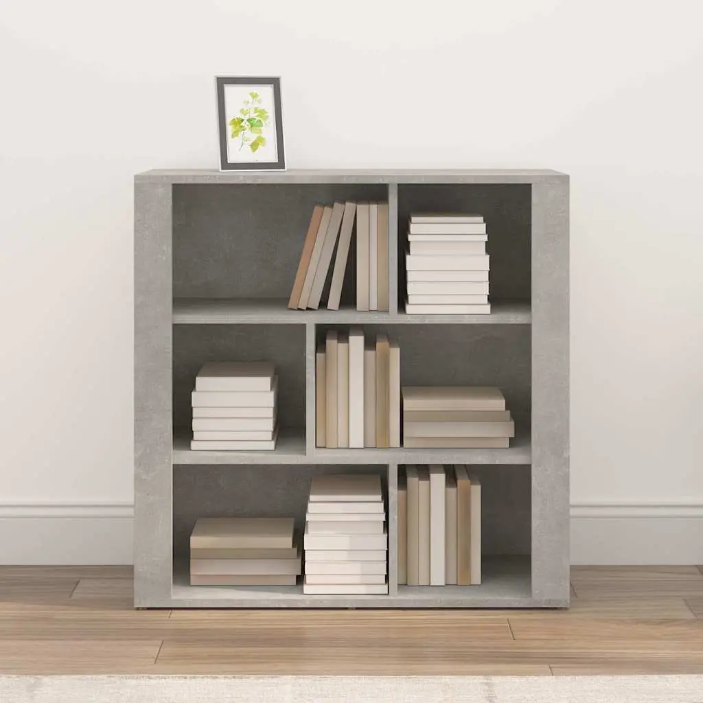 Sideboard Storage Cabinet 80x30x80 cm Grey Engineered Wood Living Room Furniture