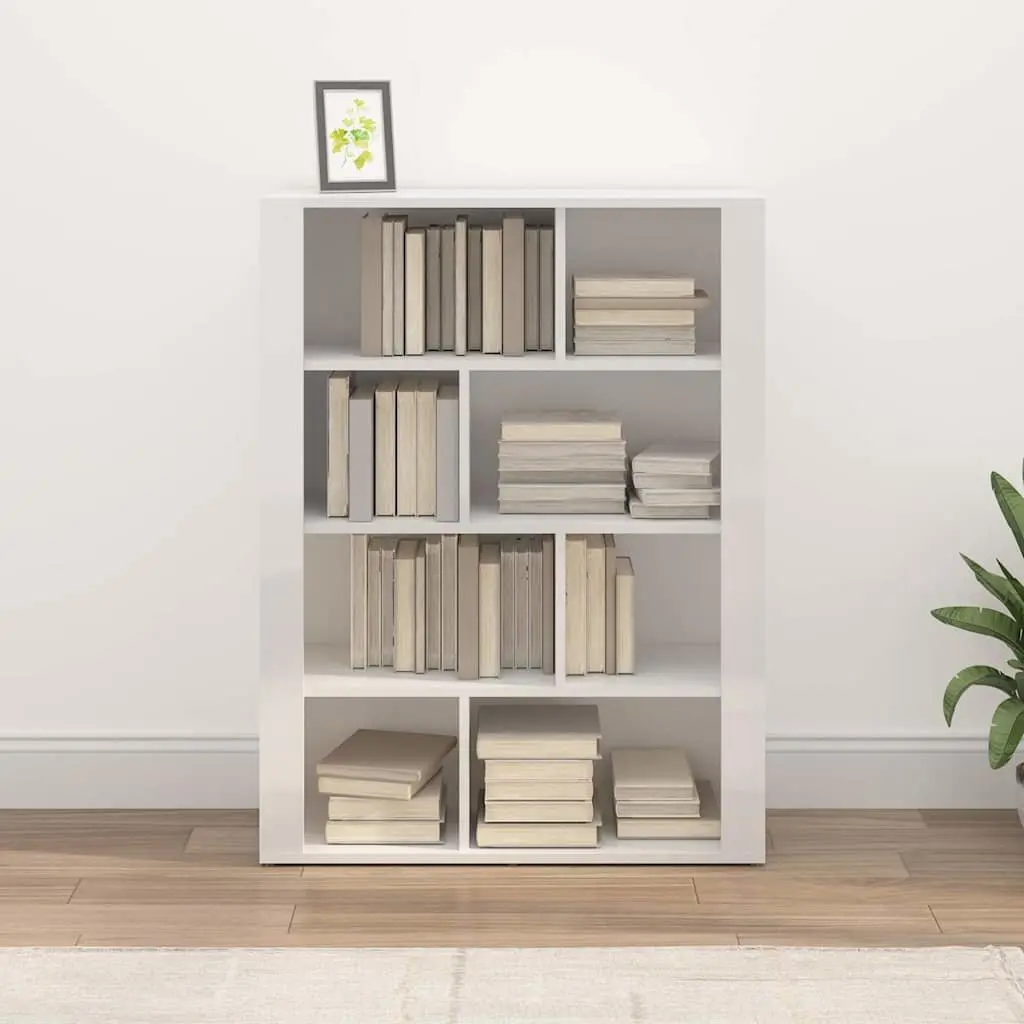 White Gloss Sideboard for Organized Living