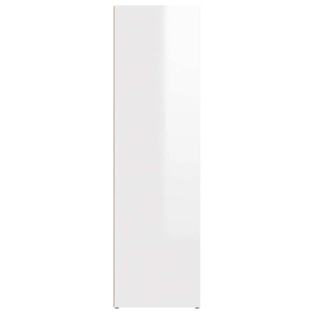 White Gloss Sideboard for Organized Living