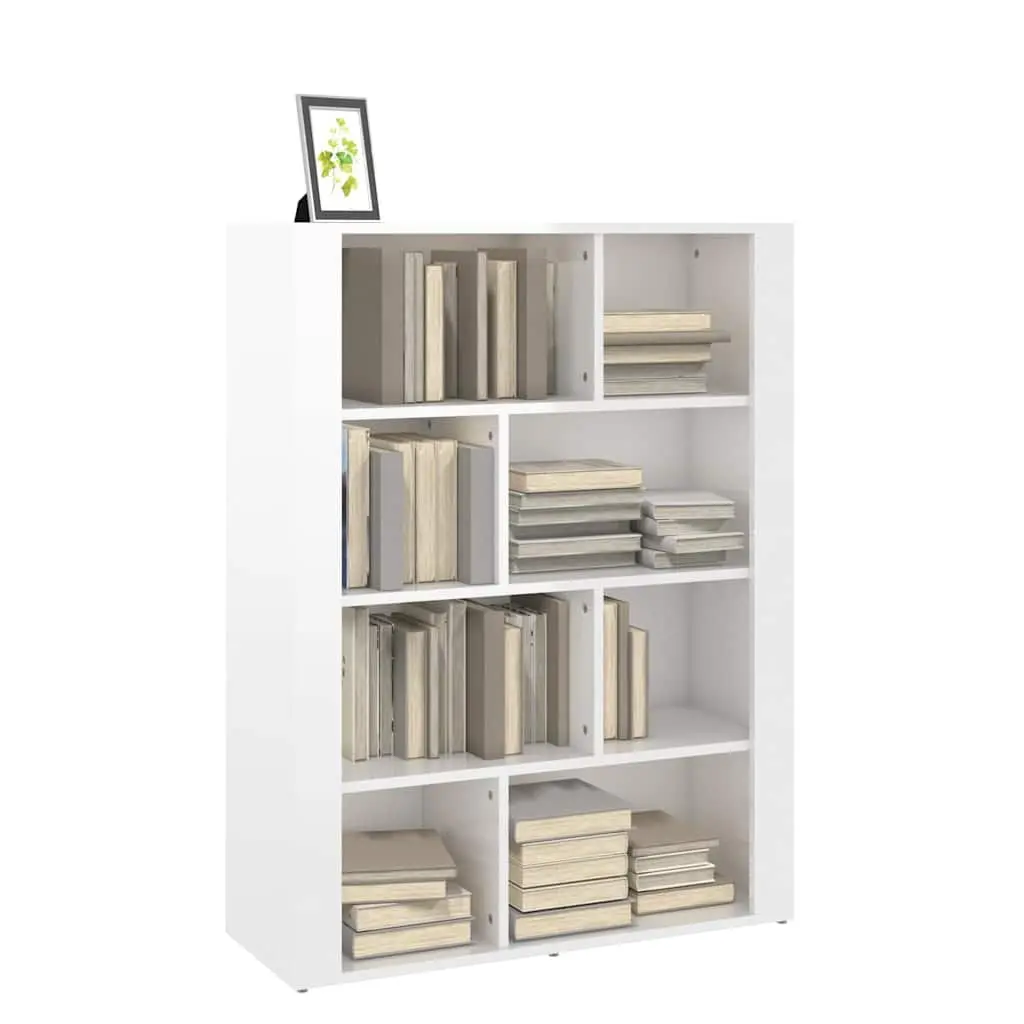 White Gloss Sideboard for Organized Living