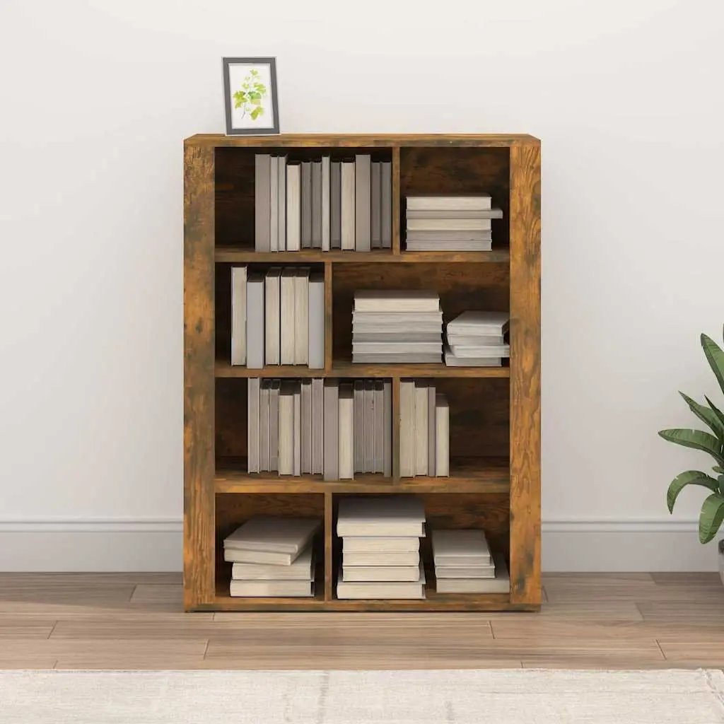Sideboard Storage Cabinet Engineered Wood Brown 80x30x106cm