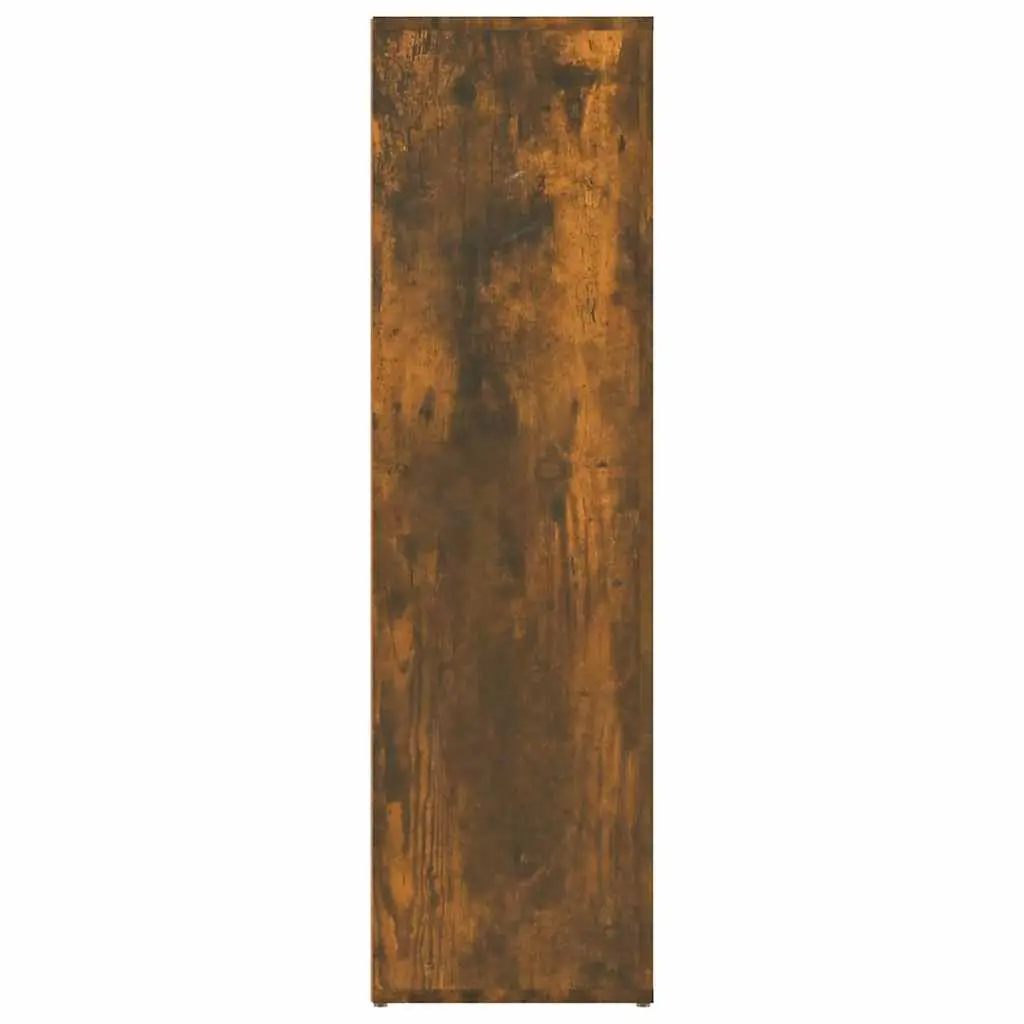 Sideboard Storage Cabinet Engineered Wood Brown 80x30x106cm