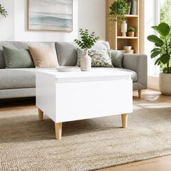 Stylish and Practical High Gloss End Table