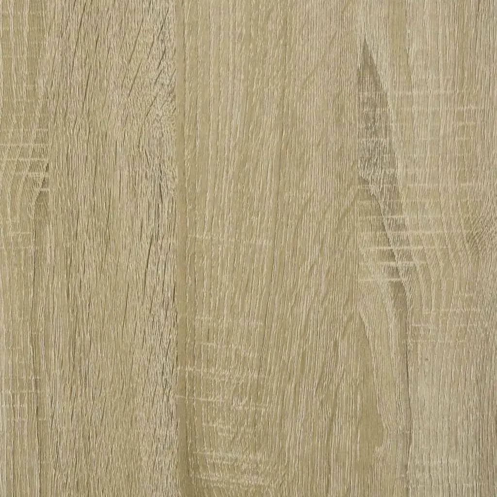 Brown Engineered Wood Side Tables with Storage
