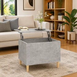 Practical and Stylish Lift-Top Coffee Table with Storage