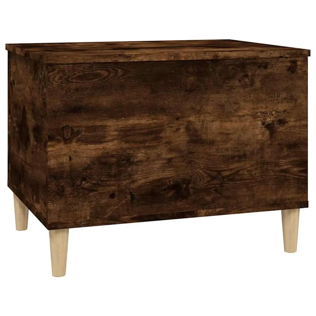 Lift Top Coffee Table Brown Engineered Wood Storage Compartment Living Room 60 x 44.5 x 45 cm