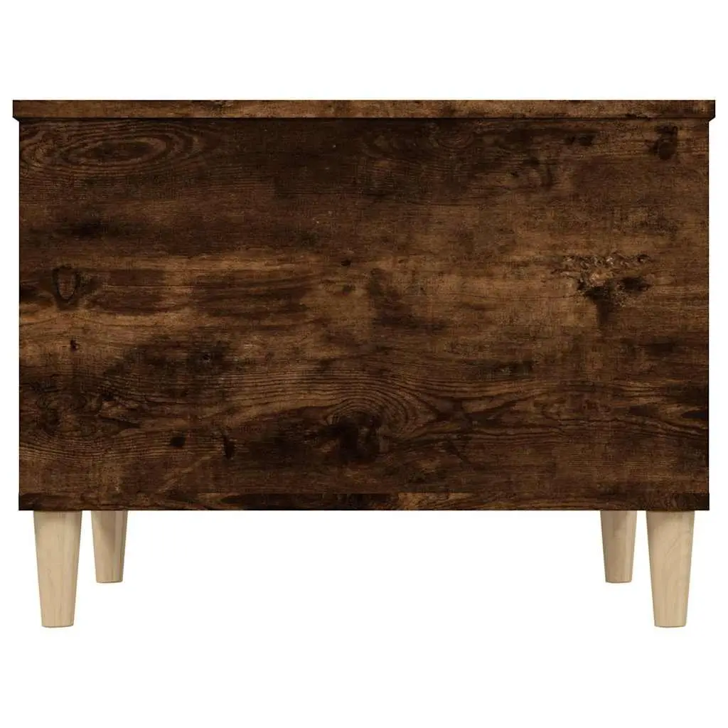 Lift Top Coffee Table Brown Engineered Wood Storage Compartment Living Room 60 x 44.5 x 45 cm