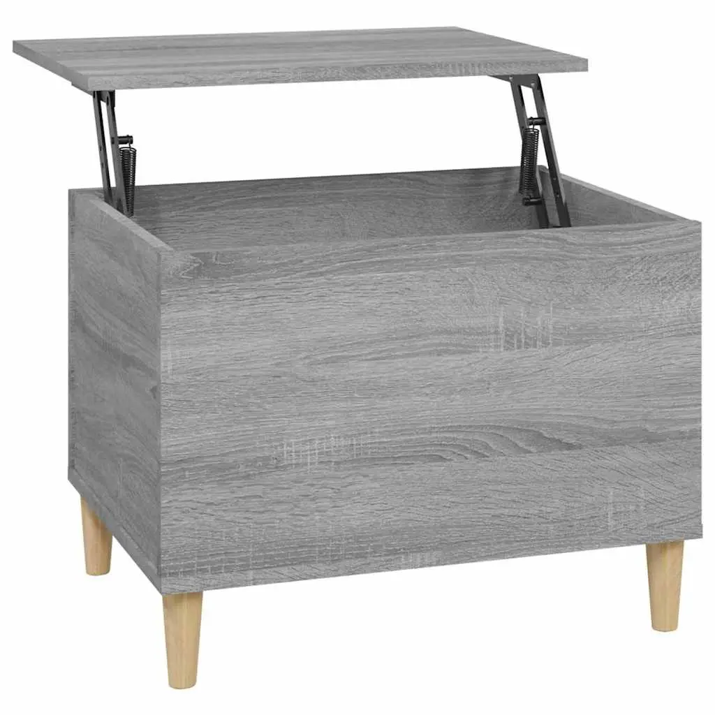 Grey Sonoma Lift-Top Coffee Table with Storage