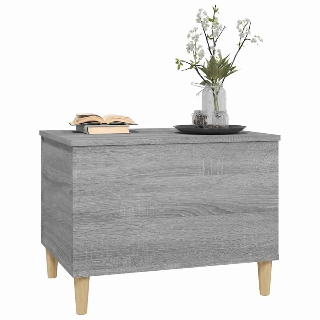 Grey Sonoma Lift-Top Coffee Table with Storage