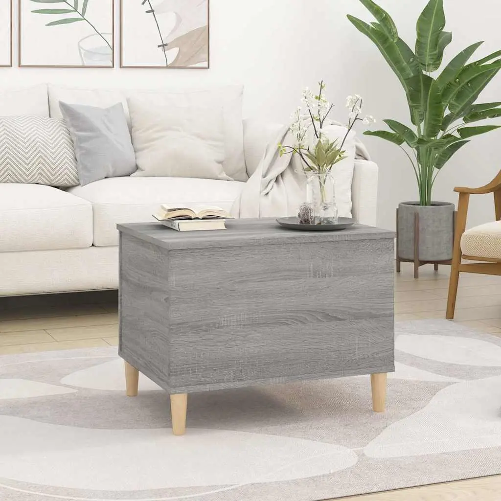Grey Sonoma Lift-Top Coffee Table with Storage
