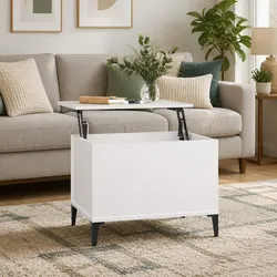 Reliable Lift-Top Coffee Table with Storage Solution